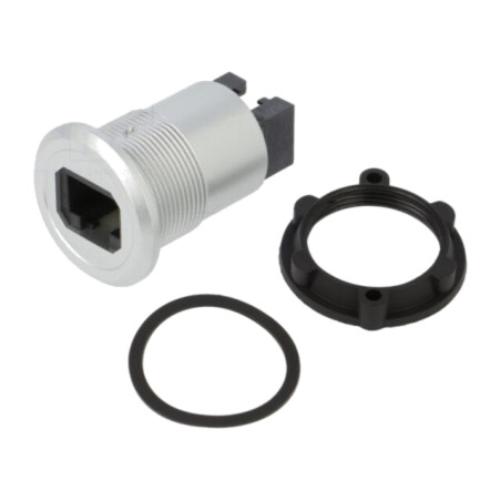 Adaptor; pt.montare pe panou,piuliţa din spate; Filet: M22