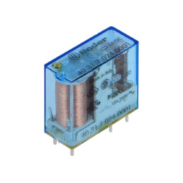 Releu: electromagnetic; SPDT; Ubobină: 24VDC; 10A; 12A/250VAC
