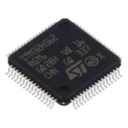 IC: microcontroler STM32 ARM; 250MHz; LQFP64; 1,71÷3,6VDC