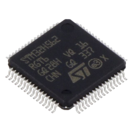 IC: microcontroler STM32 ARM; 250MHz; LQFP64; 1,71÷3,6VDC