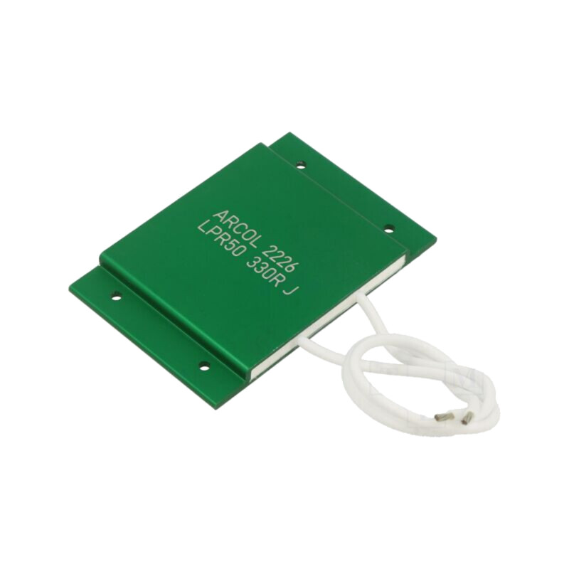 Rezistor: putere; înşurubare; 330Ω; 50W; ±5%; LPR; 50x75x5,7mm