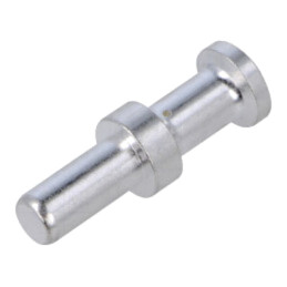 Pin; tată; aliaj cupru; argintat; 16mm2; contacte întoarse; 100A