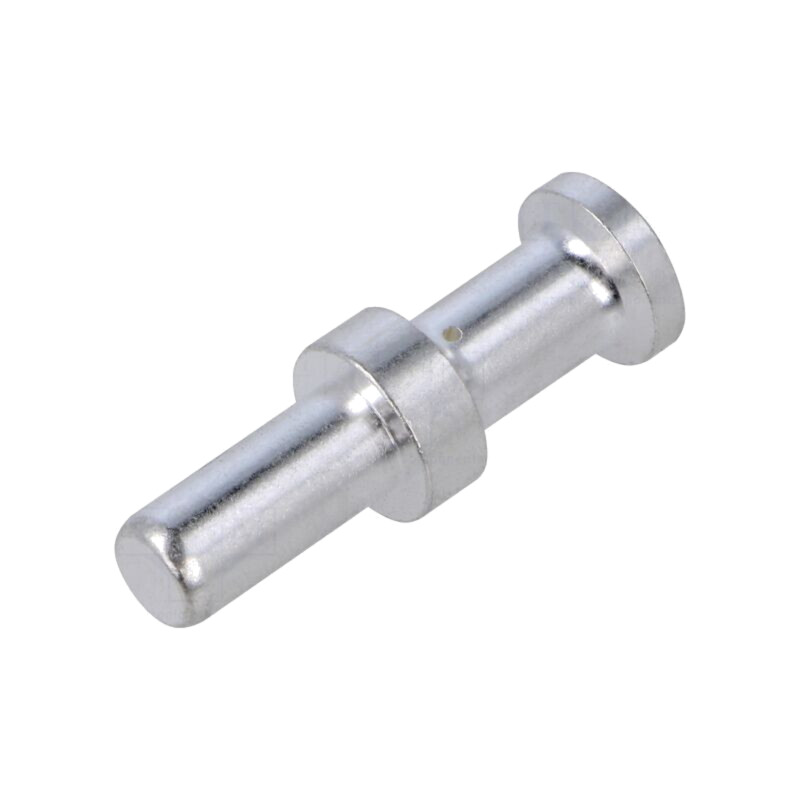 Pin; tată; aliaj cupru; argintat; 16mm2; contacte întoarse; 100A