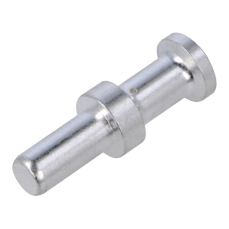 Pin; tată; aliaj cupru; argintat; 16mm2; contacte întoarse; 100A