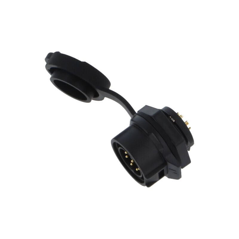 Conector: circular; soclu; tată; 02; 5A; 250V; PIN: 8; IP67; drept Conector: circular; soclu; tată; 02; 5A; 250V; PIN: 8; IP67; drept