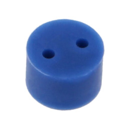 Insert pentru presetupă; 2mm; M16; IP54; silicon; Num.orif: 2