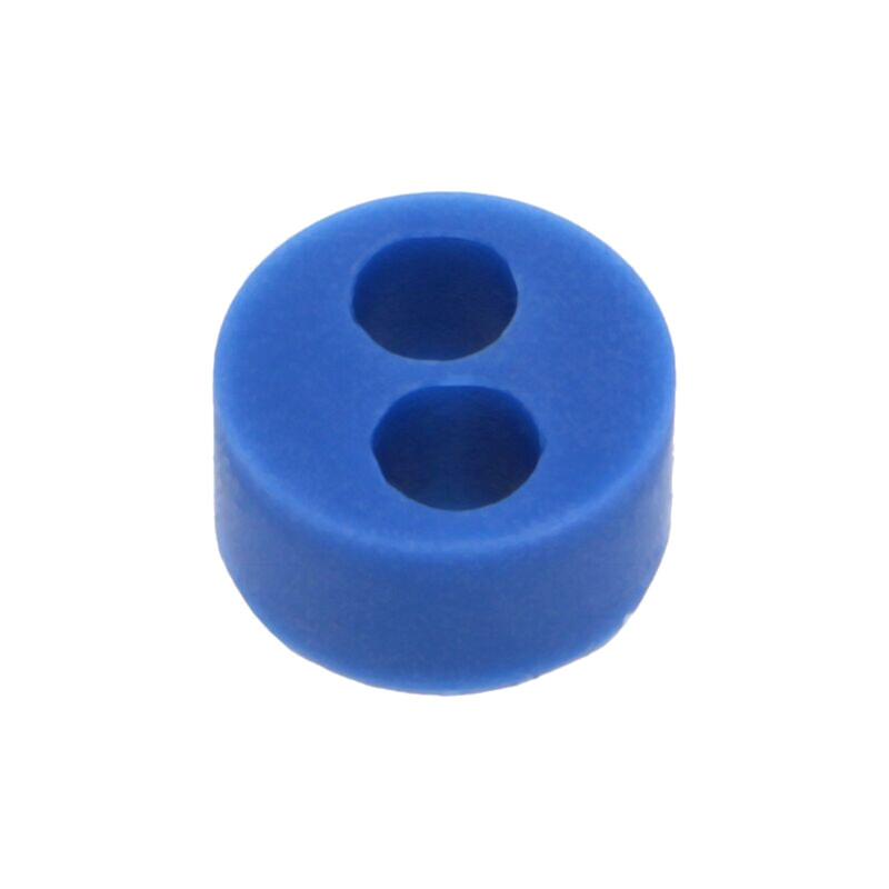 Insert pentru presetupă; 6mm; M20; IP54; silicon; Num.orif: 2 Insert pentru presetupă; 6mm; M20; IP54; silicon; Num.orif: 2