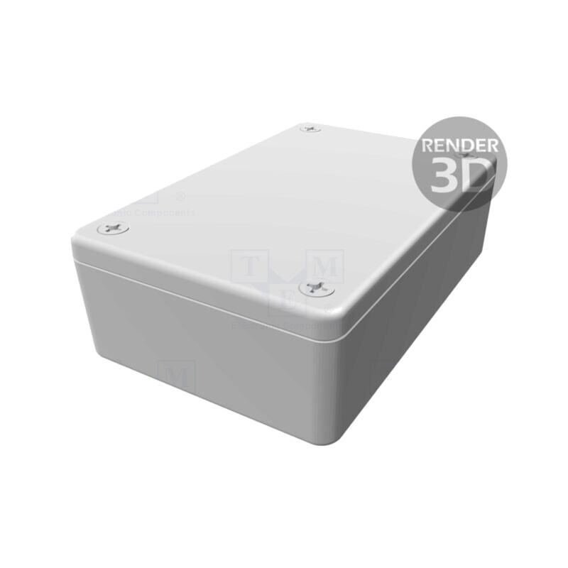 Carcasă: universală; X: 56mm; Y: 85mm; Z: 24mm; 1591XX; ABS; neagră Carcasă: universală; X: 56mm; Y: 85mm; Z: 24mm; 1591XX; ABS; neagră