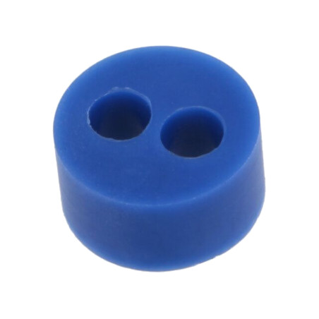 Insert pentru presetupă; 5mm; M20; IP54; silicon; Num.orif: 2