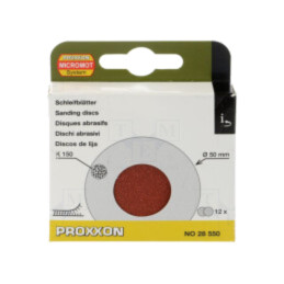 Disc de şlefuire; 50mm; Granularitate: 150; Fixare: autoadeziv