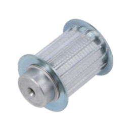 Roată de curea; AT5; W: 25mm; Lăţ.roată: 36mm; Ø: 22,65mm; aluminiu