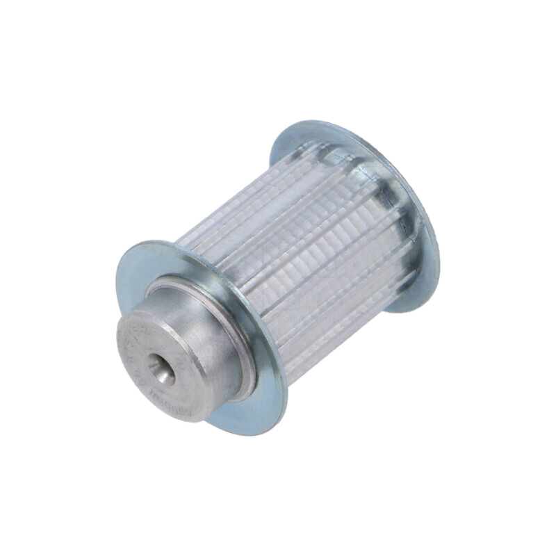 Roată de curea; AT5; W: 25mm; Lăţ.roată: 36mm; Ø: 22,65mm; aluminiu Roată de curea; AT5; W: 25mm; Lăţ.roată: 36mm; Ø: 22,65mm; aluminiu