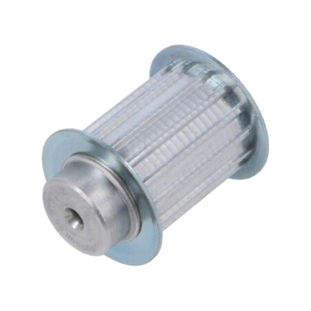 Roată de curea; AT5; W: 25mm; Lăţ.roată: 36mm; Ø: 22,65mm; aluminiu