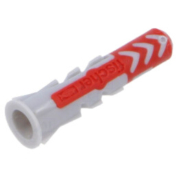 Plastic anchor; without screw; 5x25; DUOPOWER; 100pcs; 5mm