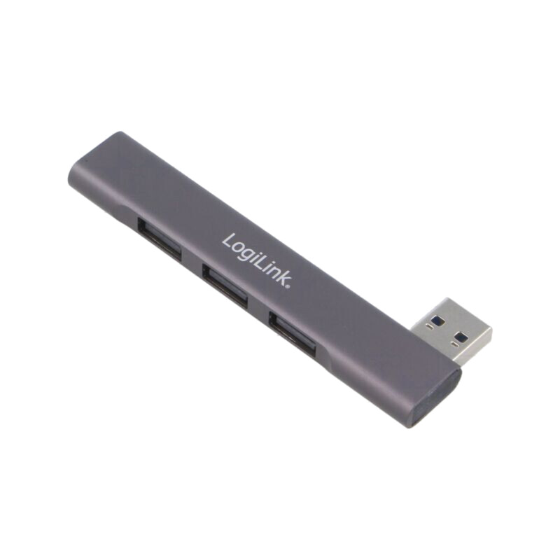 Hub USB; USB A soclu x4,USB A mufă; USB 2.0,USB 3.2; PnP; gri Hub USB; USB A soclu x4,USB A mufă; USB 2.0,USB 3.2; PnP; gri