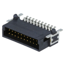 Conector: PCB-cablu/PCB; soclu; tată; PIN: 20; har-flex®; 150VAC