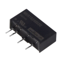 Convertor: DC/DC; 1W; Uintr: 21,6÷26,4VDC; Uieş: 5VDC; Iieş: 200mA