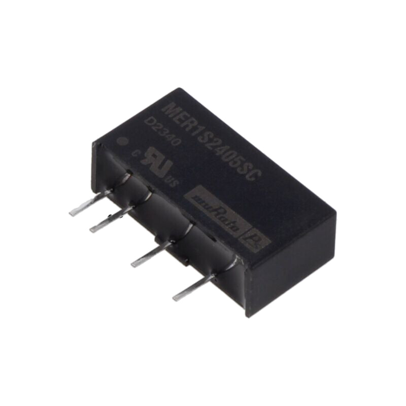 Convertor: DC/DC; 1W; Uintr: 21,6÷26,4VDC; Uieş: 5VDC; Iieş: 200mA