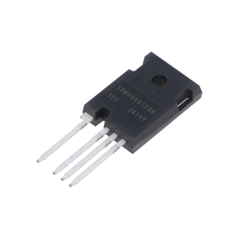 Tranzistor: N-MOSFET; SiC; unipolar; 1,2kV; 46A; Idm: 223A; 130W Tranzistor: N-MOSFET; SiC; unipolar; 1,2kV; 46A; Idm: 223A; 130W