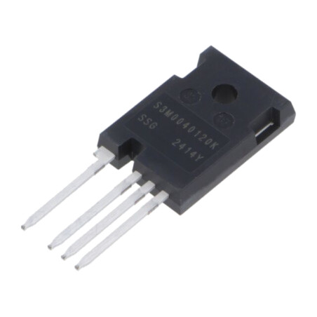 Tranzistor: N-MOSFET; SiC; unipolar; 1,2kV; 46A; Idm: 223A; 130W