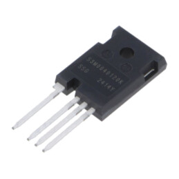 Tranzistor: N-MOSFET; SiC; unipolar; 1,2kV; 46A; Idm: 223A; 130W