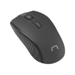 Mouse; neagră; USB A; fără fir,optic; Nr.butoane: 4; 10m