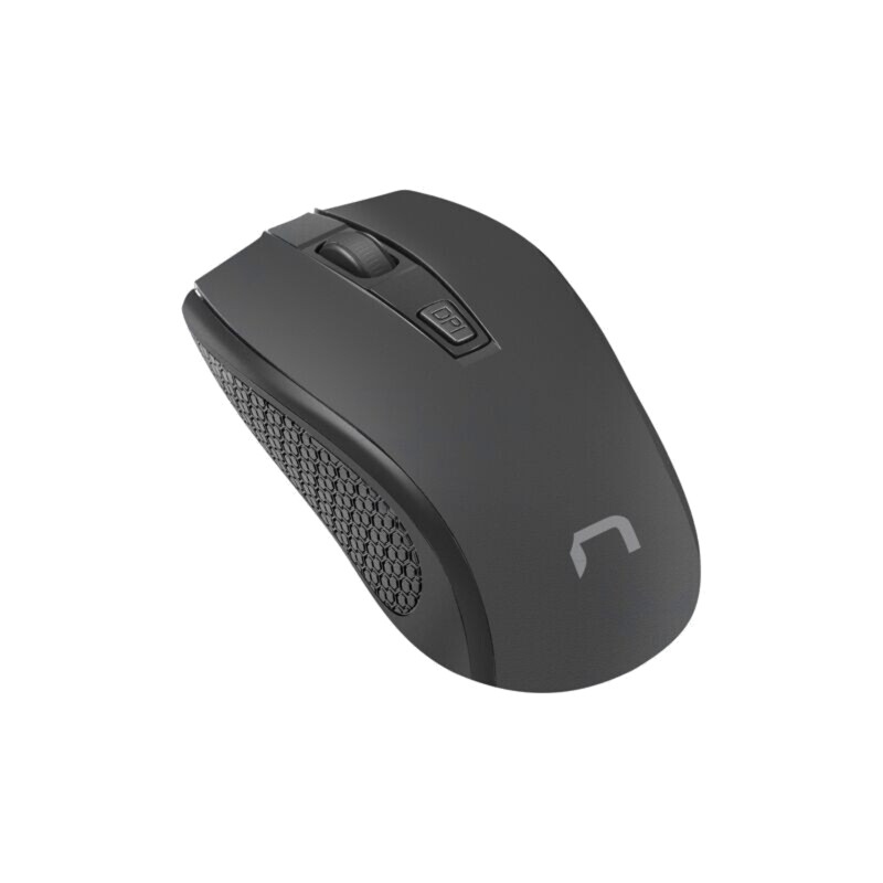 Mouse; neagră; USB A; fără fir,optic; Nr.butoane: 4; 10m