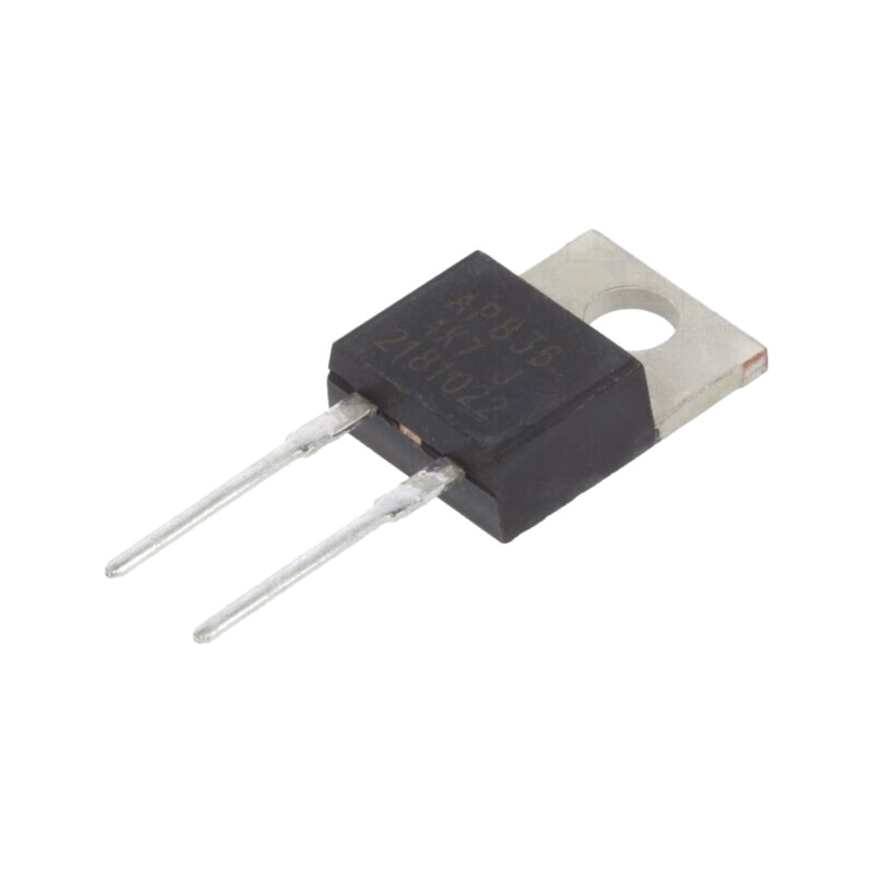 Rezistor: thick film; THT; TO220; 4,7kΩ; 35W; ±5%; -65÷150°C