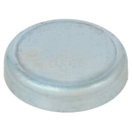 Magnet: fix; ferită (metal greu); 100N; Ø: 36mm; H: 7,7mm; oţel