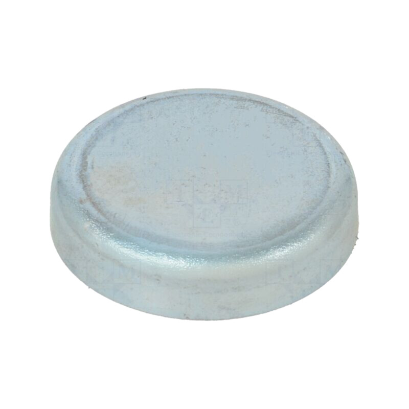 Magnet: fix; ferită (metal greu); 100N; Ø: 36mm; H: 7,7mm; oţel