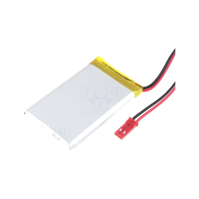 Acumul: Li-Po; 3,7V; 1350mAh; cabluri,contector JST SYR-02T Acumul: Li-Po; 3,7V; 1350mAh; cabluri,contector JST SYR-02T