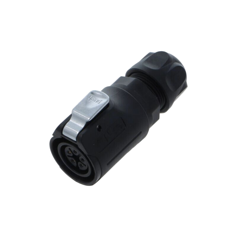 Conector: M12; soclu; tată; 4A; 250V; PIN: 4; IP67; drept; cabluri Conector: M12; soclu; tată; 4A; 250V; PIN: 4; IP67; drept; cabluri