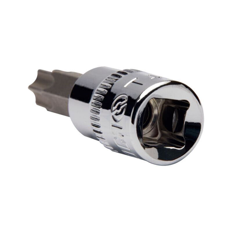 Cap; tubulară,Torx®; Vârf: Torx®; Dimensiune: TX09; 1/4"; 37,5mm