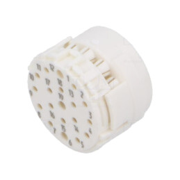 Conector: M23; inserturi de contact; PIN: 19(3+16); tată; pe cablu