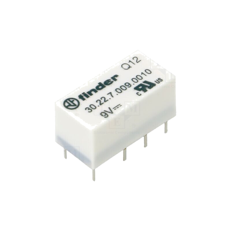 Releu: electromagnetic; DPDT; Ubobină: 9VDC; Icontacte max: 3A Releu: electromagnetic; DPDT; Ubobină: 9VDC; Icontacte max: 3A