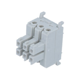Conector: dreptunghiular; modul; VARIOCON; mamă; PIN: 6; 250V; 10A