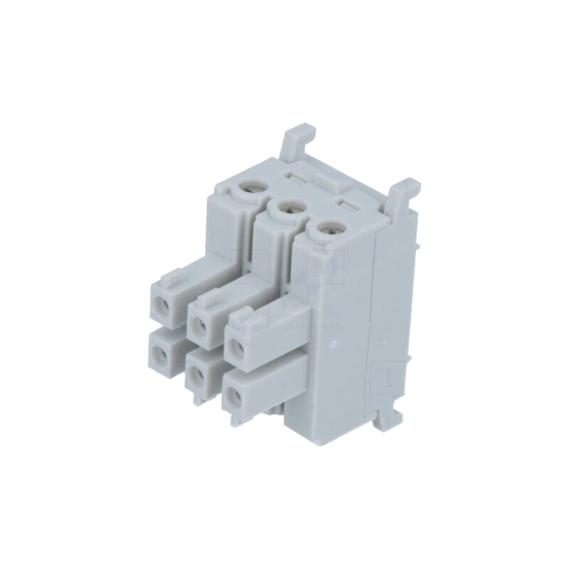 Conector: dreptunghiular; modul; VARIOCON; mamă; PIN: 6; 250V; 10A