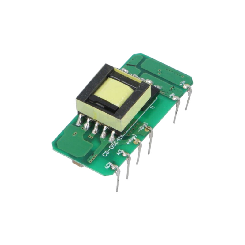 Convertor: AC/DC; 5W; 85÷264VAC; Ualim: 100÷400VDC; Uieş: 5VDC; 74% Convertor: AC/DC; 5W; 85÷264VAC; Ualim: 100÷400VDC; Uieş: 5VDC; 74%