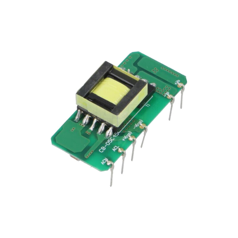 Convertor: AC/DC; 5W; 85÷264VAC; Ualim: 100÷400VDC; Uieş: 9VDC; 78% Convertor: AC/DC; 5W; 85÷264VAC; Ualim: 100÷400VDC; Uieş: 9VDC; 78%