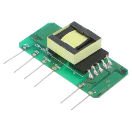 Convertor: AC/DC; 5W; 85÷264VAC; Ualim: 100÷400VDC; Uieş: 12VDC