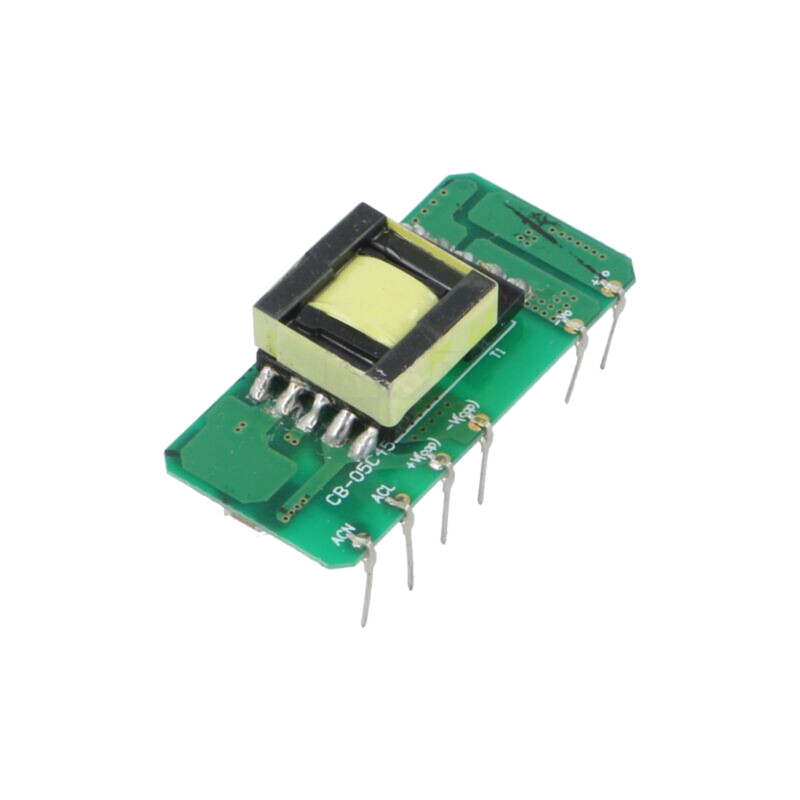 Convertor: AC/DC; 5W; 85÷264VAC; Ualim: 100÷400VDC; Uieş: 15VDC
