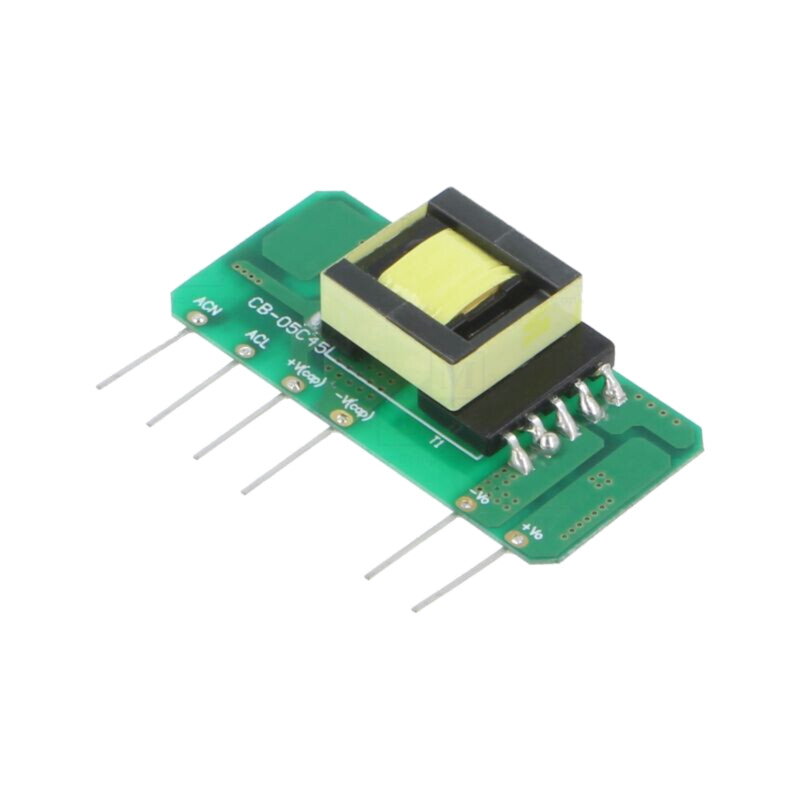 Convertor: AC/DC; 5W; 85÷264VAC; Ualim: 100÷400VDC; Uieş: 24VDC Convertor: AC/DC; 5W; 85÷264VAC; Ualim: 100÷400VDC; Uieş: 24VDC