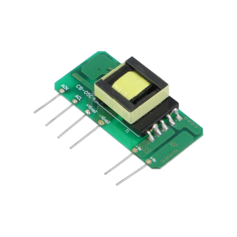 Convertor: AC/DC; 5W; 85÷264VAC; Ualim: 100÷400VDC; Uieş: 3,3VDC Convertor: AC/DC; 5W; 85÷264VAC; Ualim: 100÷400VDC; Uieş: 3,3VDC
