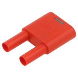 Conector: banană 4mm; banană 4mm priză x2,banană 4mm mufă x2