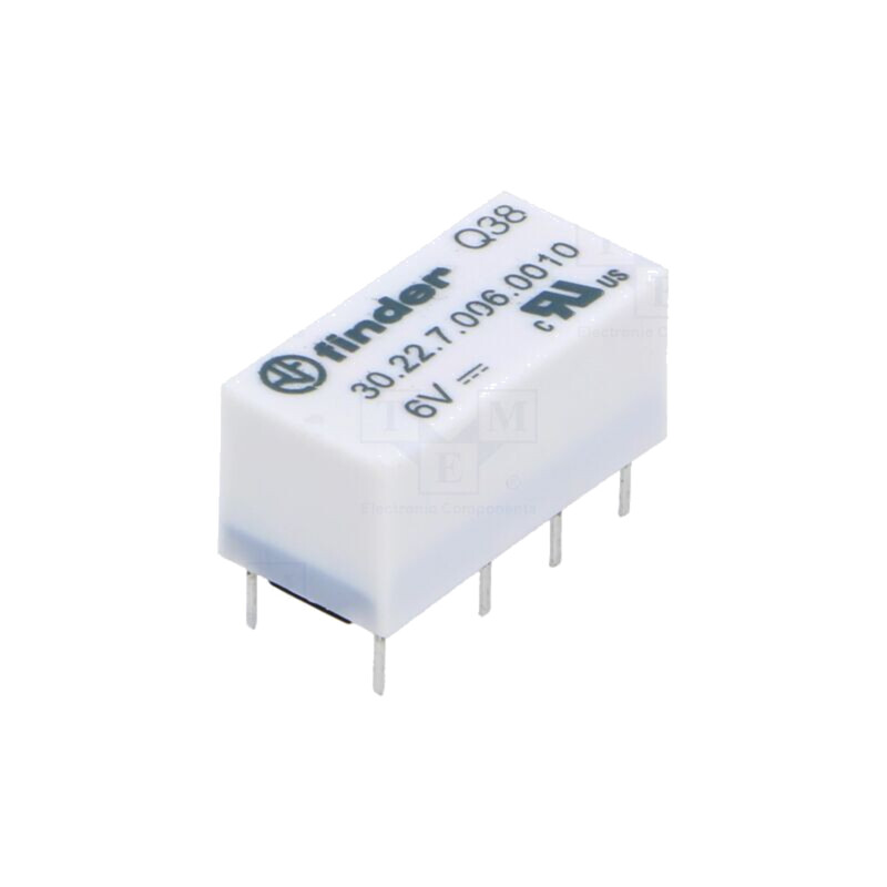 Releu: electromagnetic; DPDT; Ubobină: 6VDC; Icontacte max: 3A Releu: electromagnetic; DPDT; Ubobină: 6VDC; Icontacte max: 3A