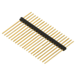 Conector: şiruri pini; şir pini; tată; PIN: 20; 1,5A; 125V; THT; 1x20