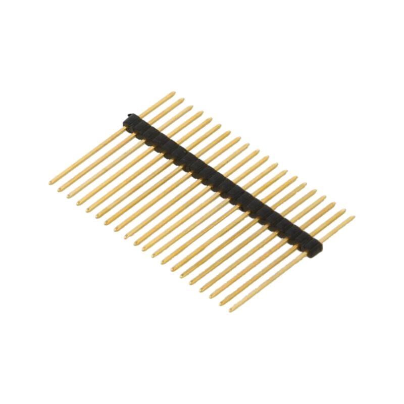 Conector: şiruri pini; şir pini; tată; PIN: 20; 1,5A; 125V; THT; 1x20 Conector: şiruri pini; şir pini; tată; PIN: 20; 1,5A; 125V; THT; 1x20