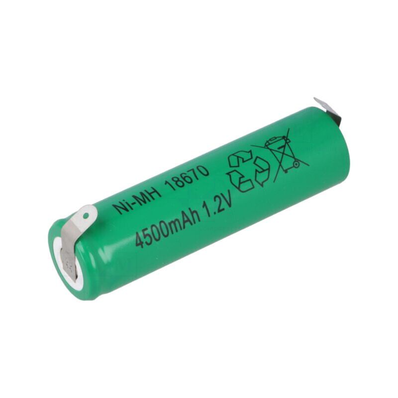 Acumul: Ni-MH; 4/3A,4/3R23; 1,2V; 4500mAh; urechi pentru lipire Acumul: Ni-MH; 4/3A,4/3R23; 1,2V; 4500mAh; urechi pentru lipire
