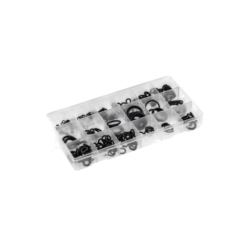 Set O-ring-uri; cauciuc NBR; 225buc.