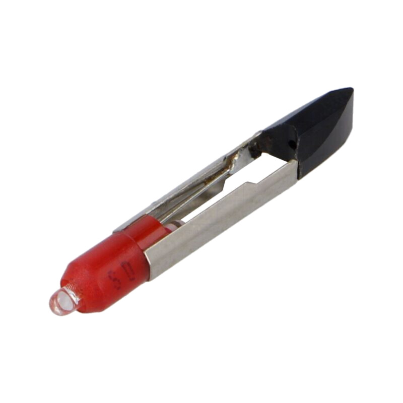 Lampă LED; roşie; T6,8; 24VDC; 24VAC; Nr.diode: 1